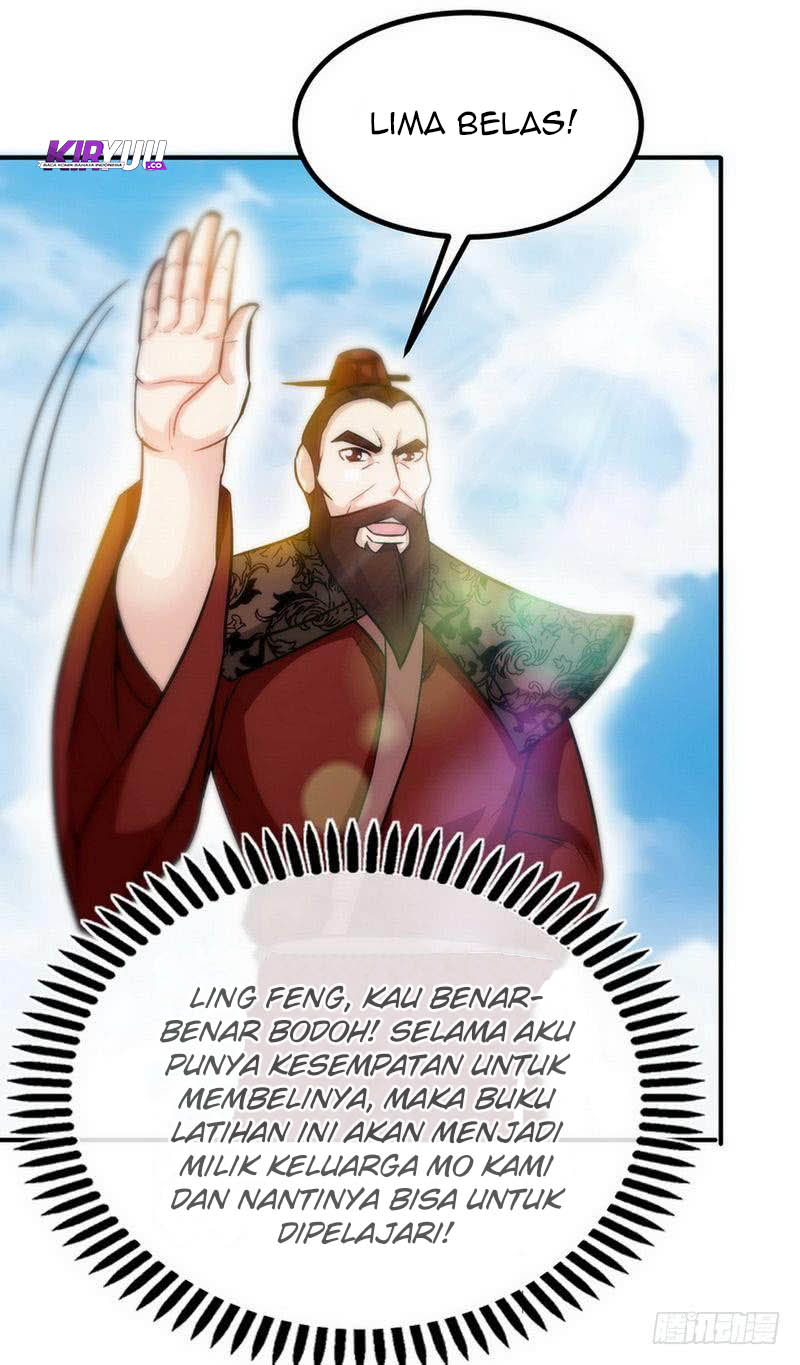 Extreme God Chapter 35 Bahasa Indonesia